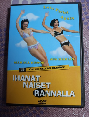 Ihanat naiset rannalla DVD