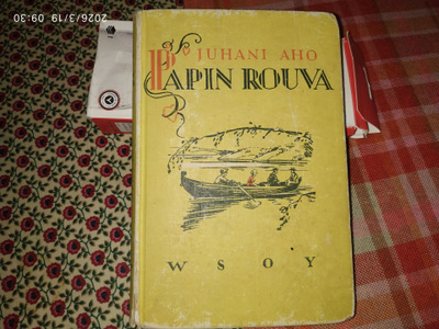 Juhani Ahon kirja "Lapin Rouva"