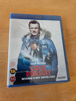 Cold Pursuit - Kylmä kosto (Blu-ray, uusi)