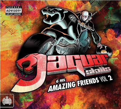 Jaguar Skills - Jaguar Skills & His Amazing Friends Vol 2 CD