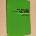 Antero Manninen : Koululaisen sivistyssanasto - pikkukuva 1