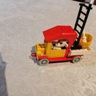 LEGO FABULAND 3637 GERTRUDE GOAT WITH HER PAINTER'S TRUCK - pikkukuva 1