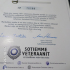 Suomalaisen rohkeuden symboli Marskin Merkki Kansiossa - pikkukuva 2