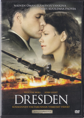 Dresden - Kolmannen Valtakunnan viimeiset päivät (DVD K13)