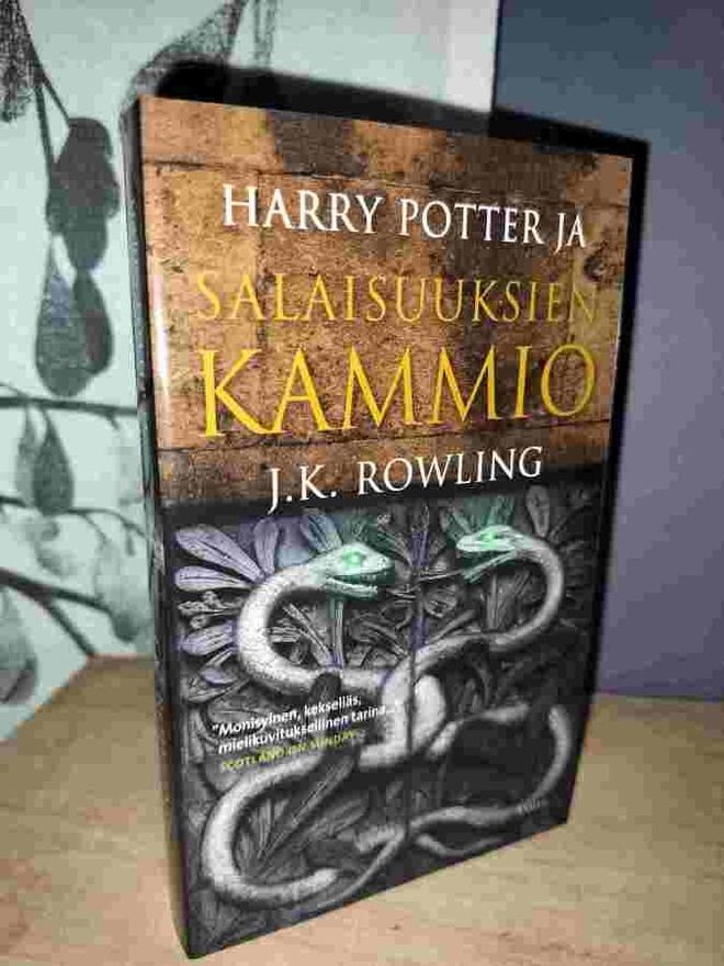 J. K. Rowling - Harry Potter ja salaisuuksien kammio - Uusi