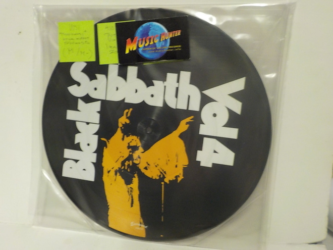BLACK SABBATH VOL 4 UUSI !!  ITALIA 2003 PICTURE VINYL