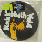 BLACK SABBATH VOL 4 UUSI !!  ITALIA 2003 PICTURE VINYL - pikkukuva 1