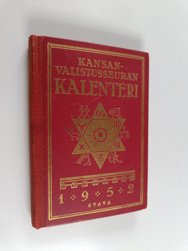 Kansanvalistusseuran kalenteri 1952