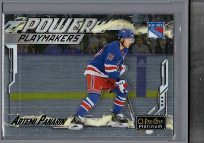 2024-25 O-Pee-Chee Platinum - Power Playmakers - 0,50 €/kpl