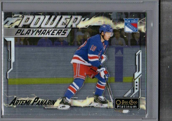 2024-25 O-Pee-Chee Platinum - Power Playmakers - 0,50 €/kpl