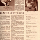 Seura n:o 6 1957 Taina Elg. Bogart. Paul. Oskarin onnenpyörä - pikkukuva 5