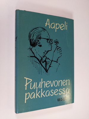 Aapeli : Puuhevonen pakkasessa