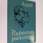 Aapeli : Puuhevonen pakkasessa - pikkukuva 1