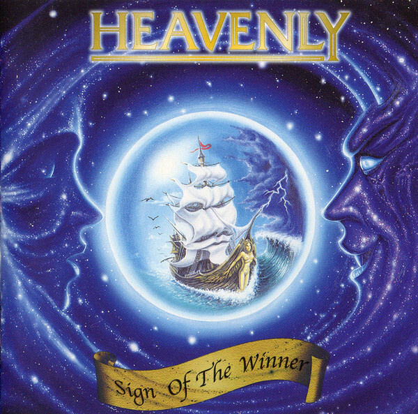 HEAVENLY Sign Of The Winner CD