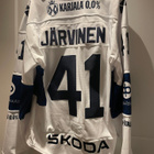 Jan-Mikael Järvinen Leijonat game worn pelipaita - pikkukuva 1