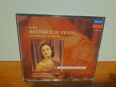 Bellini:Beatrice Di Tenda-Sutherland,Pavarotti,Bonynge.. 3CD