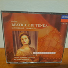 Bellini:Beatrice Di Tenda-Sutherland,Pavarotti,Bonynge.. 3CD - pikkukuva 1