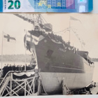 VANHA Valokuva-Albumi Valmet Laiva Ivalo Turku Pansio 1957 - pikkukuva 4