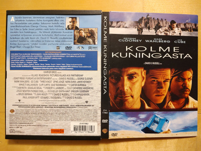 Kolme kuningasta DVD