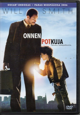 Onnen potkuja (Will Smith, Thandie Newton, Jaden Smith)