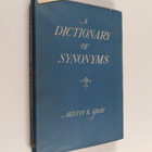 Austin K. Gray : A dictionary of synonyms - pikkukuva 1
