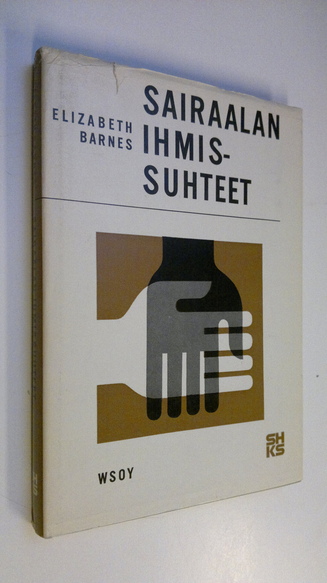 Elizabeth Barnes : Sairaalan ihmissuhteet