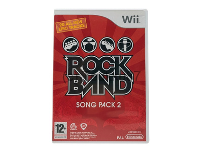 Wii - Rock Band Sound Pack 2 (CIB)
