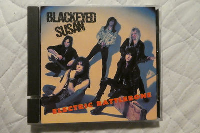 BLACKEYED SUSAN Electric Rattlebone CD 1991 Britny Fox