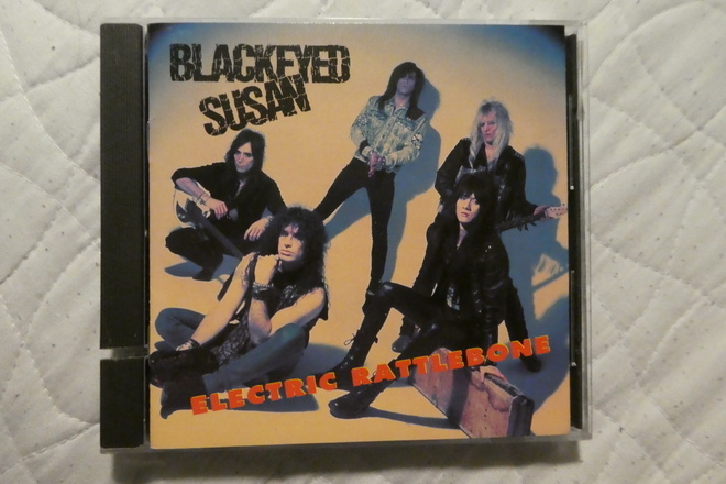 BLACKEYED SUSAN Electric Rattlebone CD 1991 Britny Fox