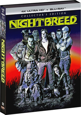 NIGHTBREED - Yön kansa (1990) 4Disc CE Scream Factory *UUSI*