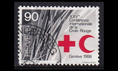 Sveitsi 1330 o Punainen Risti (1986)