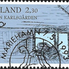 Åland 1993 Pohjola 2,30 mk EP Lape 071 alareuna LOISTO - pikkukuva 1