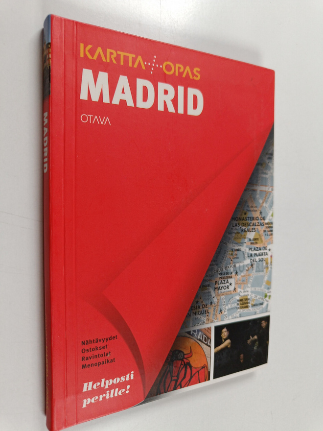 Madrid : kartta+opas