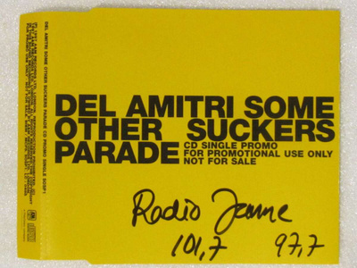 Del Amitri • Some Other Suckers Parade Promo CD-Single