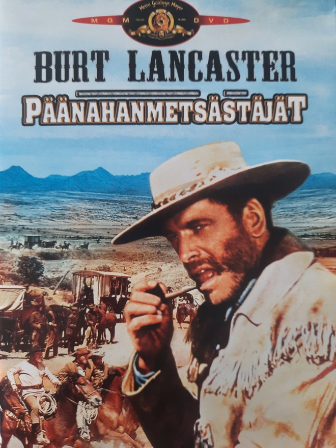 Päänahanmetsästäjät (1968)  DVD