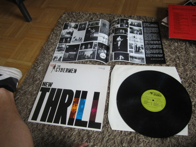 The Cybermen  – New Thrill + liite