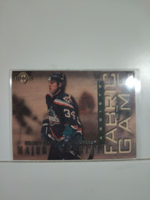 1997-98 Donruss Limited Fabric of the Game #31 Bryan Berard