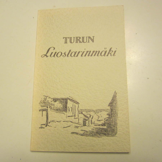 Turun Luostarinmäki opaskirja v. 1964