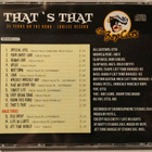THE BOPCATS-THAT'S THAT (CD) - pikkukuva 2