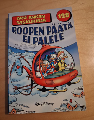 AKU ANKAN TASKUKIRJA 128