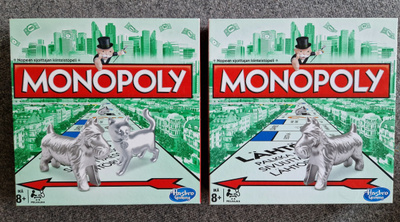 Monopoly Lautapeli. Huippukunto vuodelta 2013