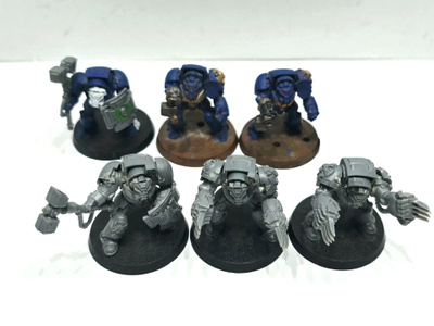 WH40K - 6kpl Space Marine Terminators [K159]