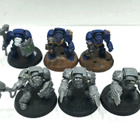 WH40K - 6kpl Space Marine Terminators [K159] - pikkukuva 1