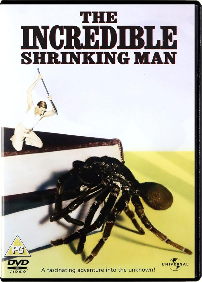 UUSI Mies Joka Kutistui (1957) Jack Arnold suom. teksti DVD