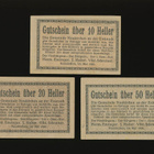 Itävalta Notgeld 10, 20, 50 Heller, Neukirchen - pikkukuva 2