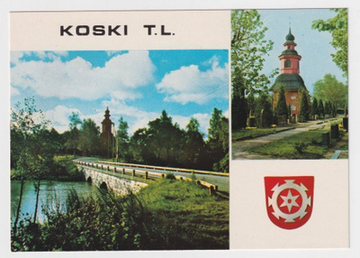 Koski T.L.: Härkätien kivisilta ja kellotapuli