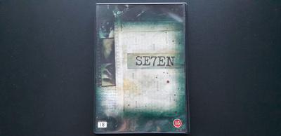 DVD: Seven / Seitsemän (Brad Pitt, Morgan Freeman 1995/2012)