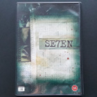 DVD: Seven / Seitsemän (Brad Pitt, Morgan Freeman 1995/2012) - pikkukuva 1