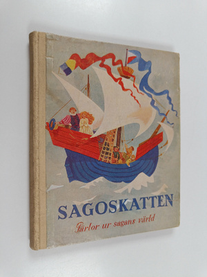 Eric Palmquist : Sagoskatten : Pärlor ur sagans värld