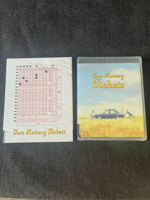 Two Lottery Tickets / A Month in Thailand LE blu-ray US
